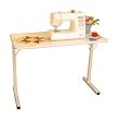 Arrow Sewing Cabinets 601 Gidget, Sewing Table, White