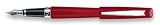 Caran D'ache Dunas Shiny Red Fine Point Fountain Pen - CA-4390269