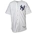 New York Yankees Jersey - Authentic Blank Home Jersey by Majestic (Adult XX-Large)