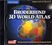 BRODERBUND 3D WORLD ATLAS