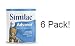 Similac Advance Infant Formula with Iron Powder 12.9oz (Pack of 6 Cans)