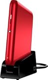 Western Digital My Passport Elite 640 GB USB 2.0 Portable External Hard Drive WDBAAC6400ARD-NESN (Metallic Red)