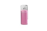 Nano Handy H2O Hydrating Facial Mist Atomizer Skin Revitalizer Refresher, Clear Radiant Moisture Skin in 30 Seconds!, Hot Pink