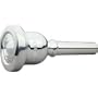 Schilke Standard Series Small Shank Trombone Mouthpiece in Silver 40B Silver