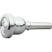 Schilke Standard Series Small Shank Trombone Mouthpiece in Silver 50 Silver