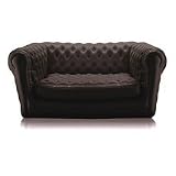 Blofield 2-Sitzer Sofa - Midnight Grey (grau-braun) style= Blofield 2-Sitzer Sofa - Midnight Grey (grau-braun)