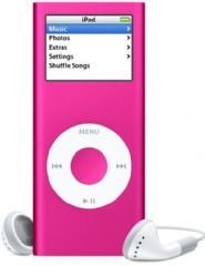Childrens Toyshop  Electronics : Apple iPod nano 4GB Pink