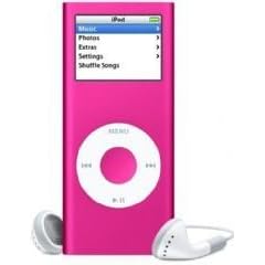 Apple iPod nano 4GB Pink