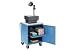 Blue Security Audio Visual Cart 500 Lb. Capacity