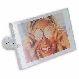 Acrylic Frame w/ AM/FM Radio