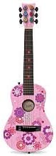 First Act Discovery Designer Acoustic Guitar - Patchwork Flowers