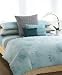 Calvin Klein Home Jacaranda Bedding Collection-Mineral Calvin Klein Home Jacaranda Bedding Collection-Mineral