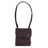 Travel Gear Bag Pacsafe SlingSafe 100 Anti Theft Sling Purse   Deep Chocolate