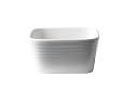 Gordon Ramsay by Royal Doulton White Porcelain 1-Pint Square Roaster
