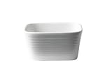 Gordon Ramsay by Royal Doulton White Porcelain 1-Pint Square Roaster