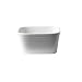 Gordon Ramsay by Royal Doulton White Porcelain 1-Pint Square Roaster