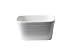 Gordon Ramsay by Royal Doulton White Porcelain 1-Pint Square Roaster