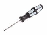 Wera Kraftform?« Plus Stainless Steel Pozidriv Screwdriver 1 x 80