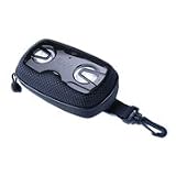 Iluv Isp120 Stereo Speaker Case Black Portable Speaker Pouch High Quality Sound