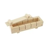 Wooden Sushi Press XL /Sushi Mold XL.