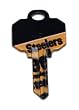 Pittsburgh Steelers Schlage SC1 House Key