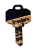 Pittsburgh Steelers Schlage SC1 House Key