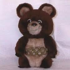 1979 Dakin Olympic Games Mascot Misha 1980 Moscow New Rare Collectors Item