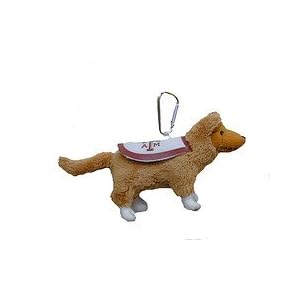 Texas A&M Aggies Mascot Key Chain/Backpack Clip