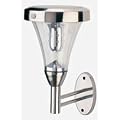 Solar powered light that activates on your approach