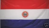 Review Official Football Merchandise  / Paraguay Flag - 5ft x 3ft