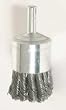 Westward 1GBR4 Knot End Brush, 3/4 In Dia, 0.0140 Wire