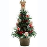 USB Fibre Optic Colour Changing Desktop Christmas Tree