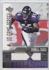 2004 Upper Deck Game Jerseys #TSGJ - Terrell Suggs SP