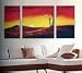 Modern Abstract Art Oil Painting STRETCHED READY TO HANG OPB365