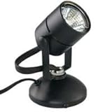 Good Earth Lighting #G19920-BK-I Black Halo Spot Light