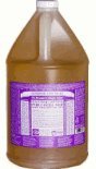 Dr. Bronner - Castile Soap Lavender, 1 Gallon liquid