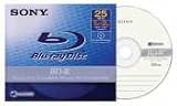 Sony BNR25RH - BD-R - 25 GB 2x - jewel case - storage media