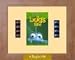 A Bug\'s Life - Double Film Cell Framed Print