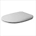 Duravit 0066300000 Darling Toilet Seat and Cover, White