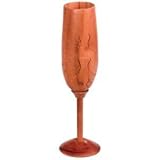 Champagne Flute Puzzle is Made of 12 Pieces of Wood - by Oenophilia