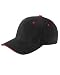 Brushed Cotton Twill 6-Panel Mid-Profile Sandwich Cap