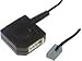 GR Computer Telefon-Adapter Media Adapter RJ45 / Stecker  /  TAE- F / Buchse 0.20 m