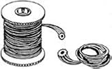 Slide-Co #P 7604 250'.250-1/4BLK Spline