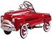 American-Retro Red Pedal Sedan