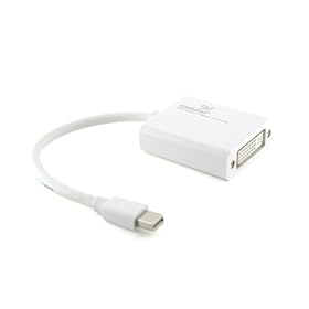 Apple Mini DisplayPort vers DVI Converter c�ble par Cablesson � (pour MacBook Unibody - Pro - Air, etc) - ULTRA RAPIDE LIVRAISON GRATUITE