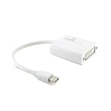 Apple Mini DisplayPort to DVI Converter cable by Cablesson� ( for Unibody MacBook - Pro - Air etc. ) - ULTRA FAST FREE SHIPPINGby Cablesson