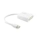 Apple Mini DisplayPort vers DVI Converter c�ble par Cablesson � (pour MacBook Unibody - Pro - Air, etc) - ULTRA RAPIDE LIVRAISON GRATUITE