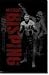 Black Mylar Framed Michael Bisping Sports Poster UFC Fighter 22x34