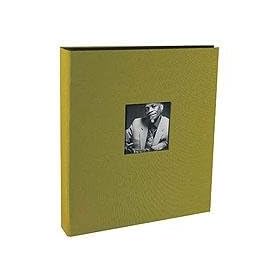 New TRIVINO Chartreuse/Chocolate presentation binder shell by KOLO - 8.5x11