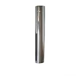 スノーカモシカ ステンレス 直筒 150 外径150mm/全長910mm(有効790mm)/厚み0.3mm （D-003）